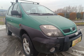 Renault Scenic I RX4 2.0 i 140KM 2001